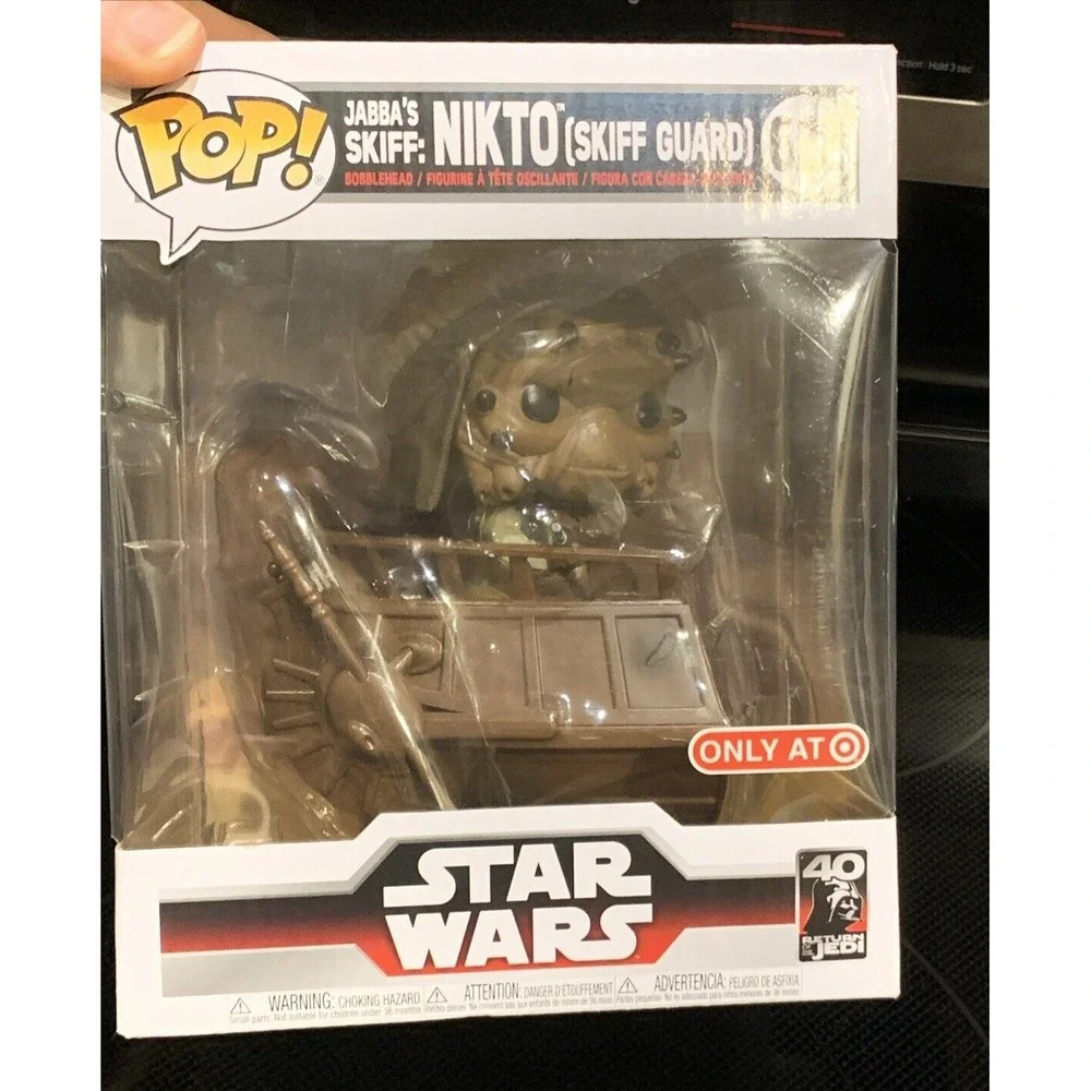 Funko Pop! Deluxe Star Wars Jabba's Skiff NIKTO Skiff Guard Target Exclusive 622